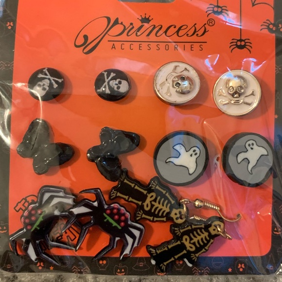 Private Label Jewelry - 6 Halloween earrings